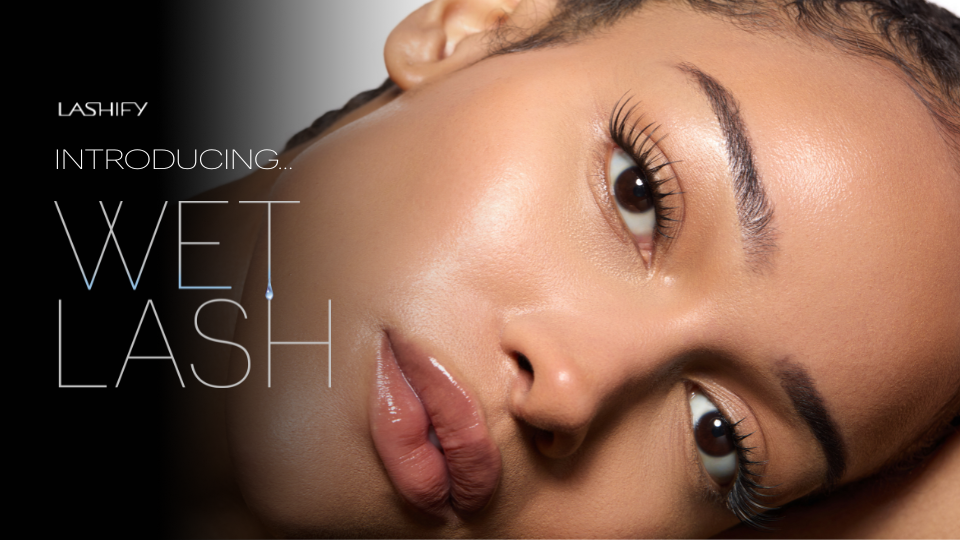 Introducing: The Wet Gossamer® Lash