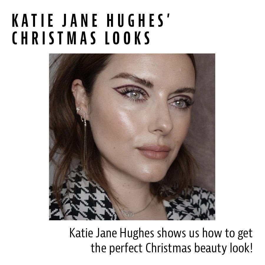 Christmas Makeup Looks by Katie Jane Hughes
