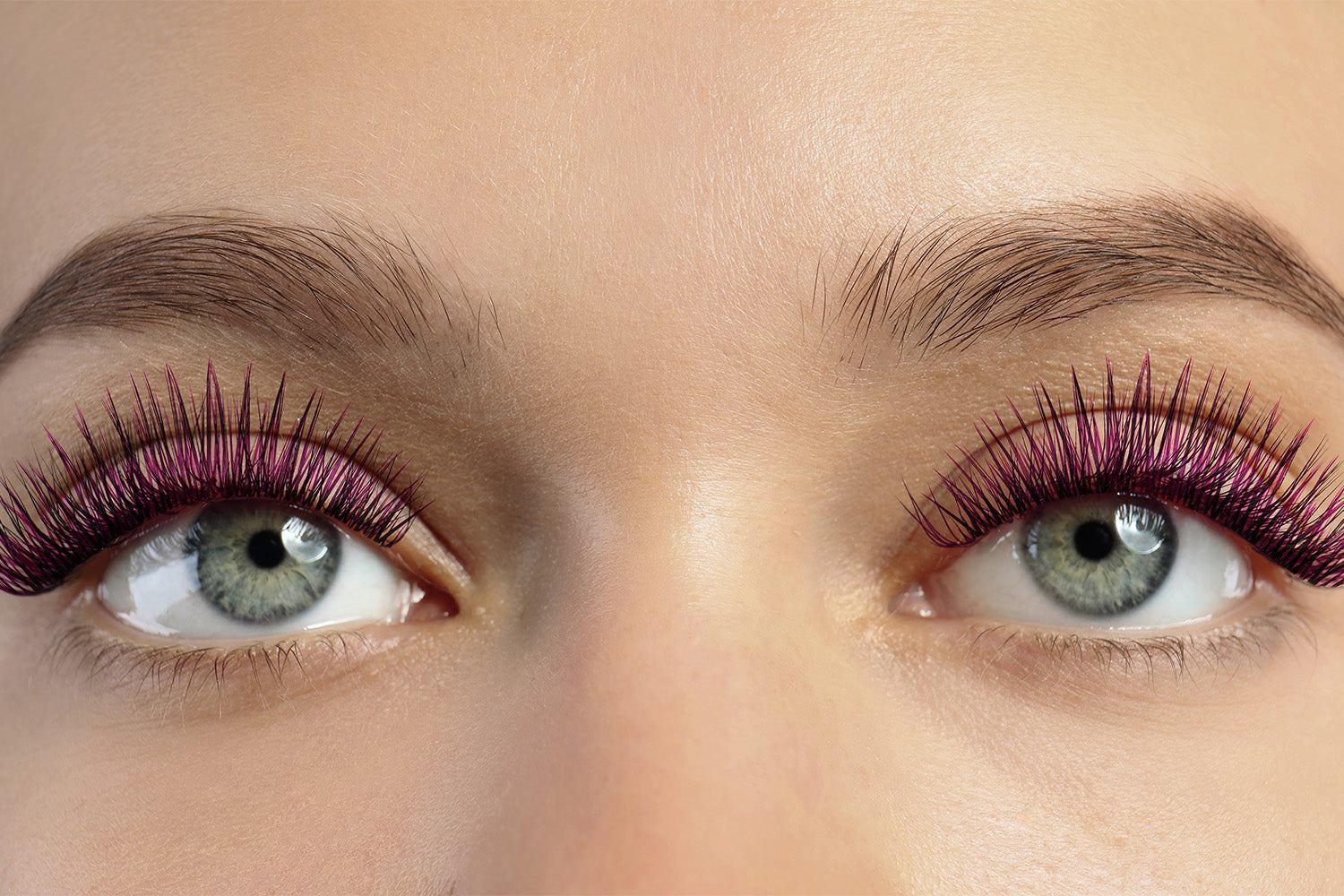 Use Eyelash Extensions With Color To Refresh Your Look