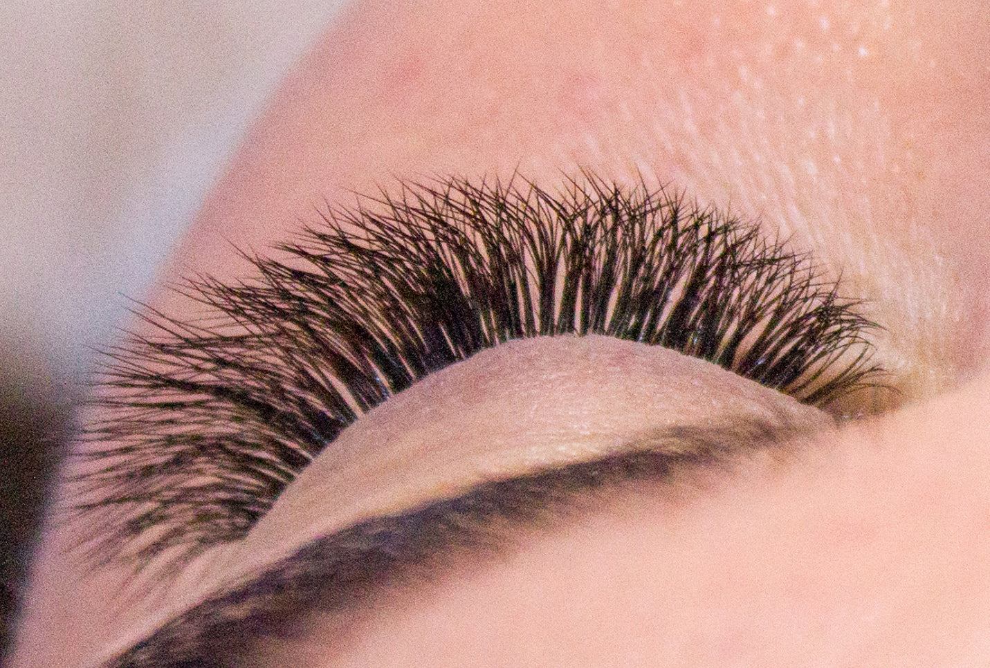 DIY Lash Lift vs. Extensions