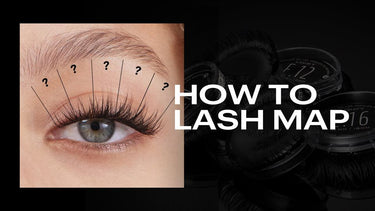 Writing Lash Map How to Lash Map (Easy for Beginners) | Lashify®