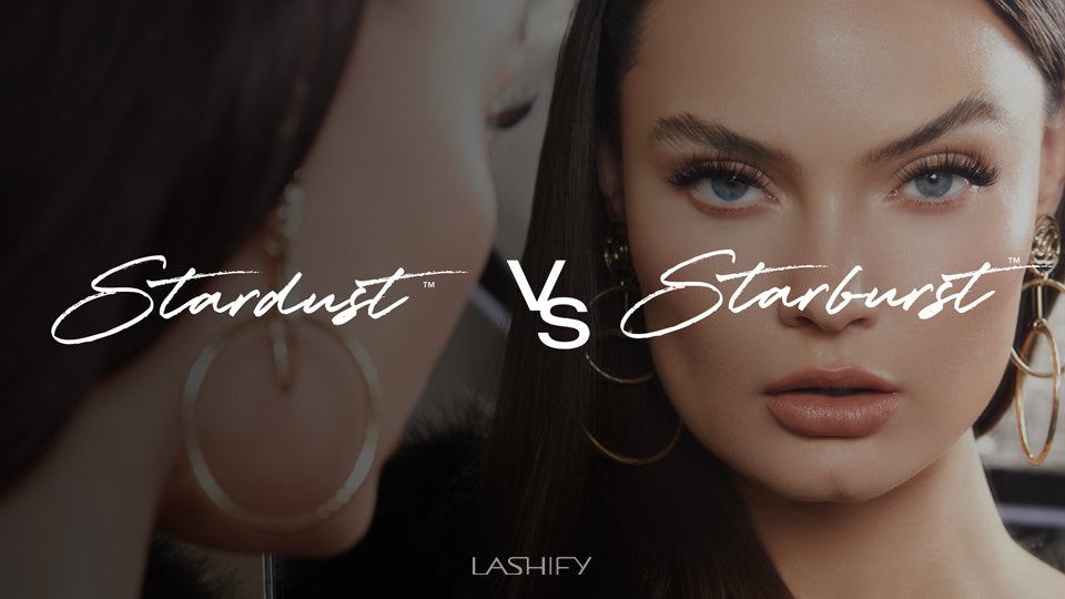 LASH COMPARISON: STARDUST VS STARBURST