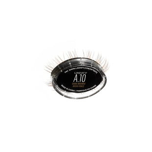 Amplify / Dark Brown / 10mm - Short