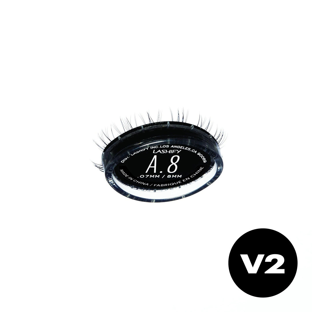 Amplify / Black / 8mm - Extra Short