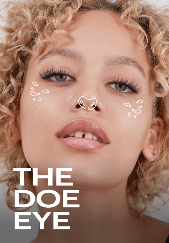 The Doe Eye Gossamer® Lash Bundle Enchanting DoeEyed Beauty Lashify