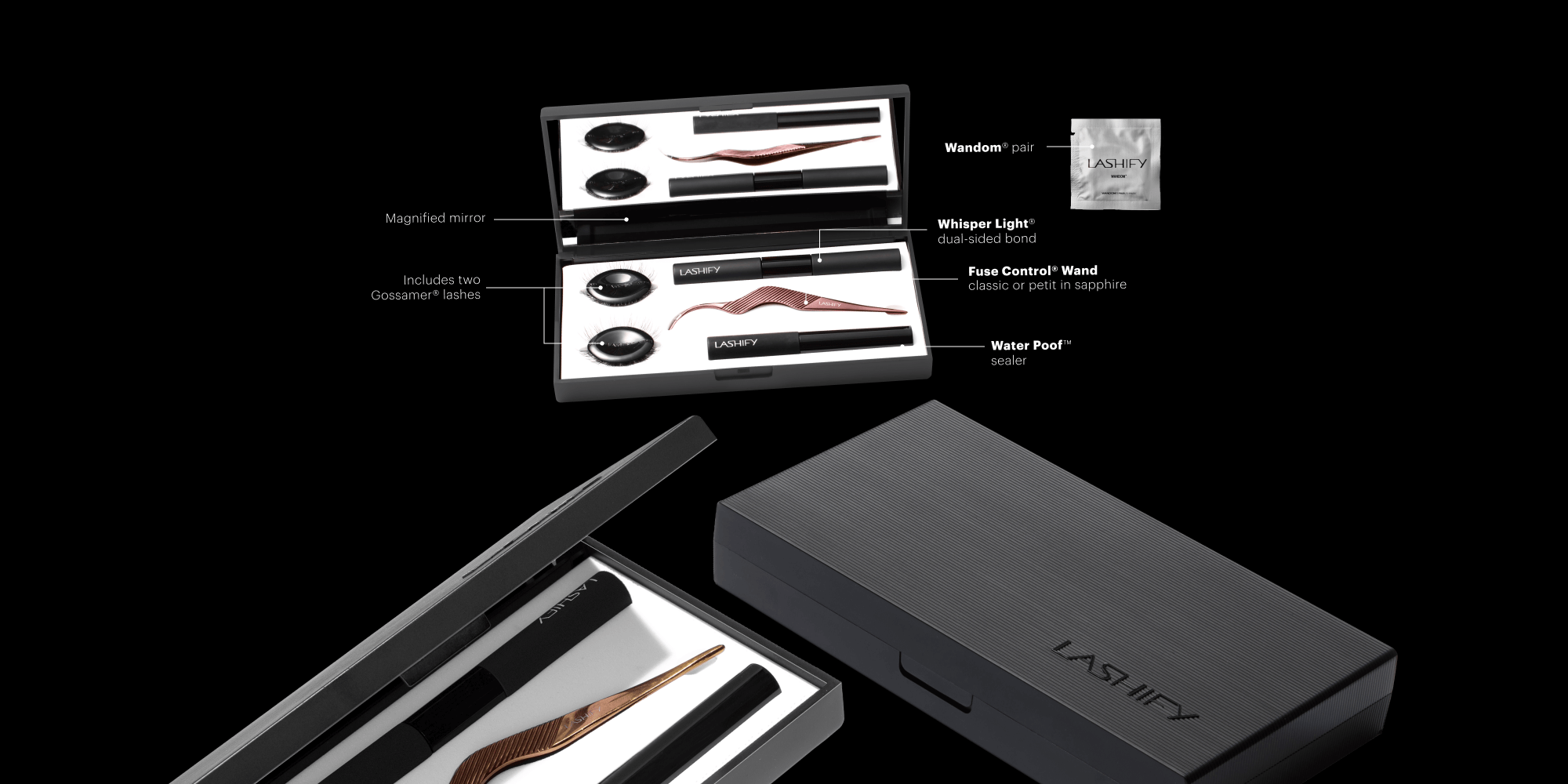 Lashify Control Kit Shop Lash Bond and Seal - The Power Duo for Lasting Lashes – Lashify