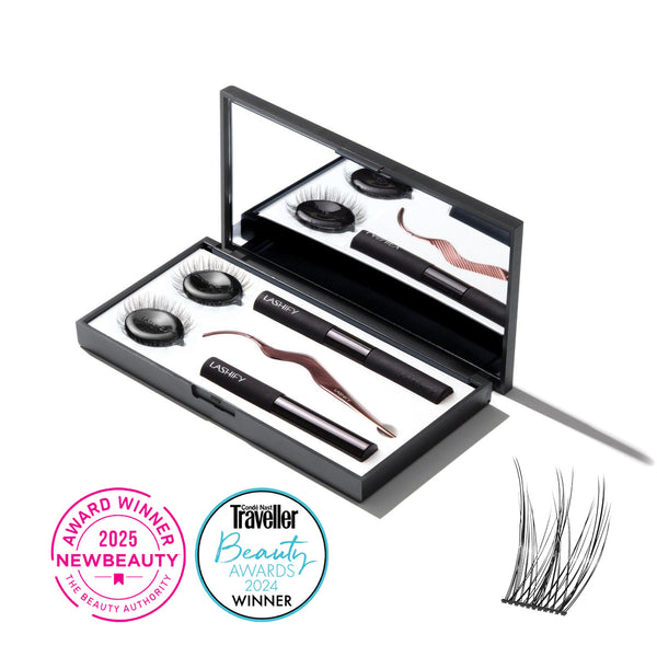 DIY Lash Extensions - At Home Lash Extensions invented by Lashify