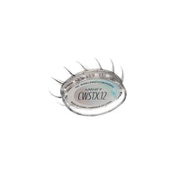 Cherry Wing / Black / 12 mm - Medium