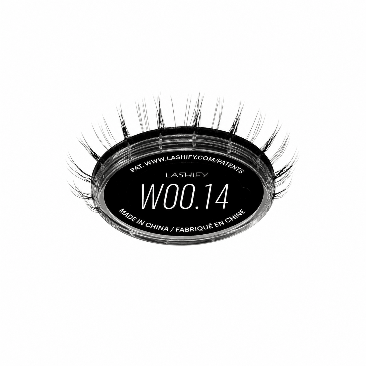 Woo / Black / 14 mm- Long