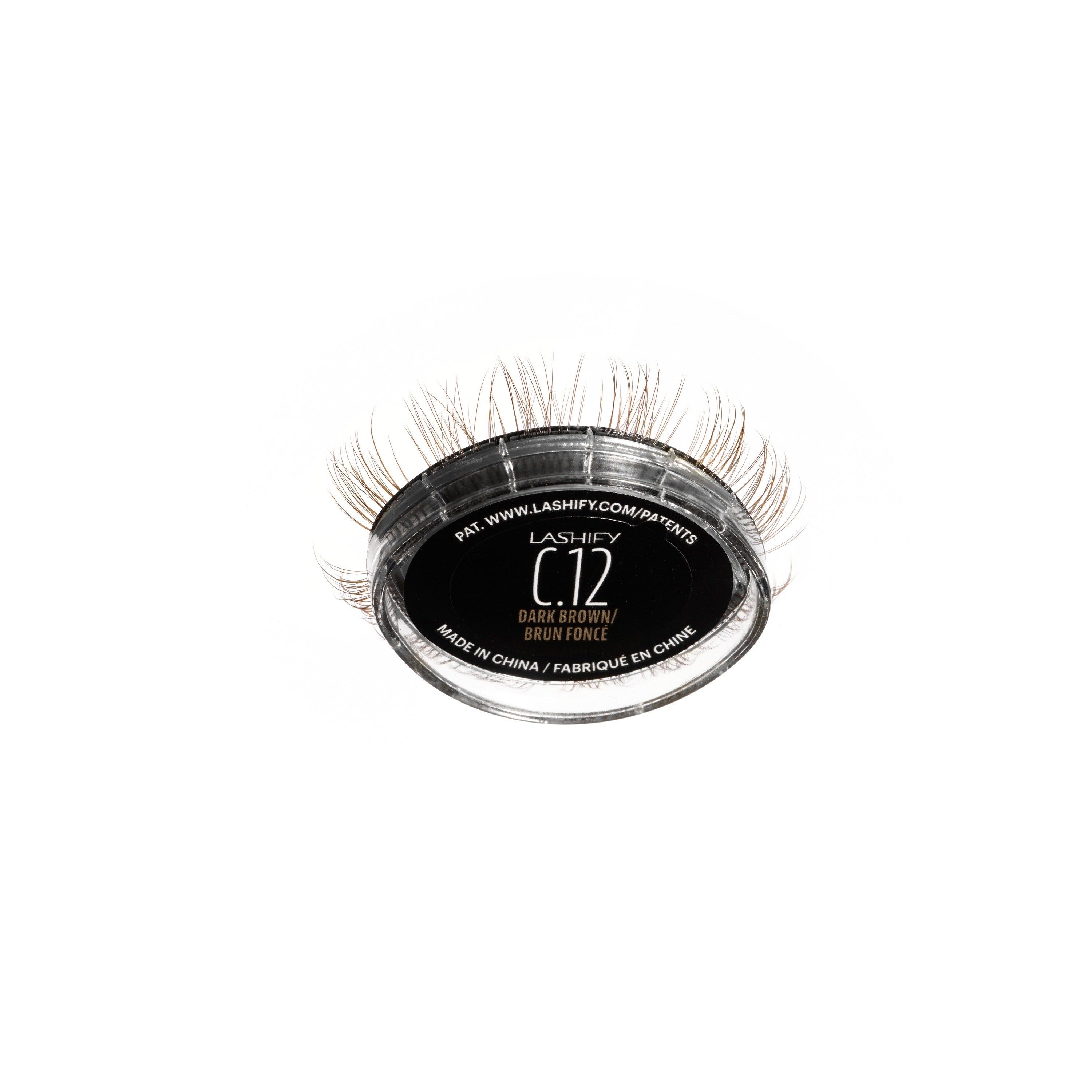 Curl / Dark Brown / 12mm - Medium