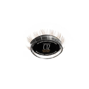 Curl / Dark Brown / 12mm - Medium