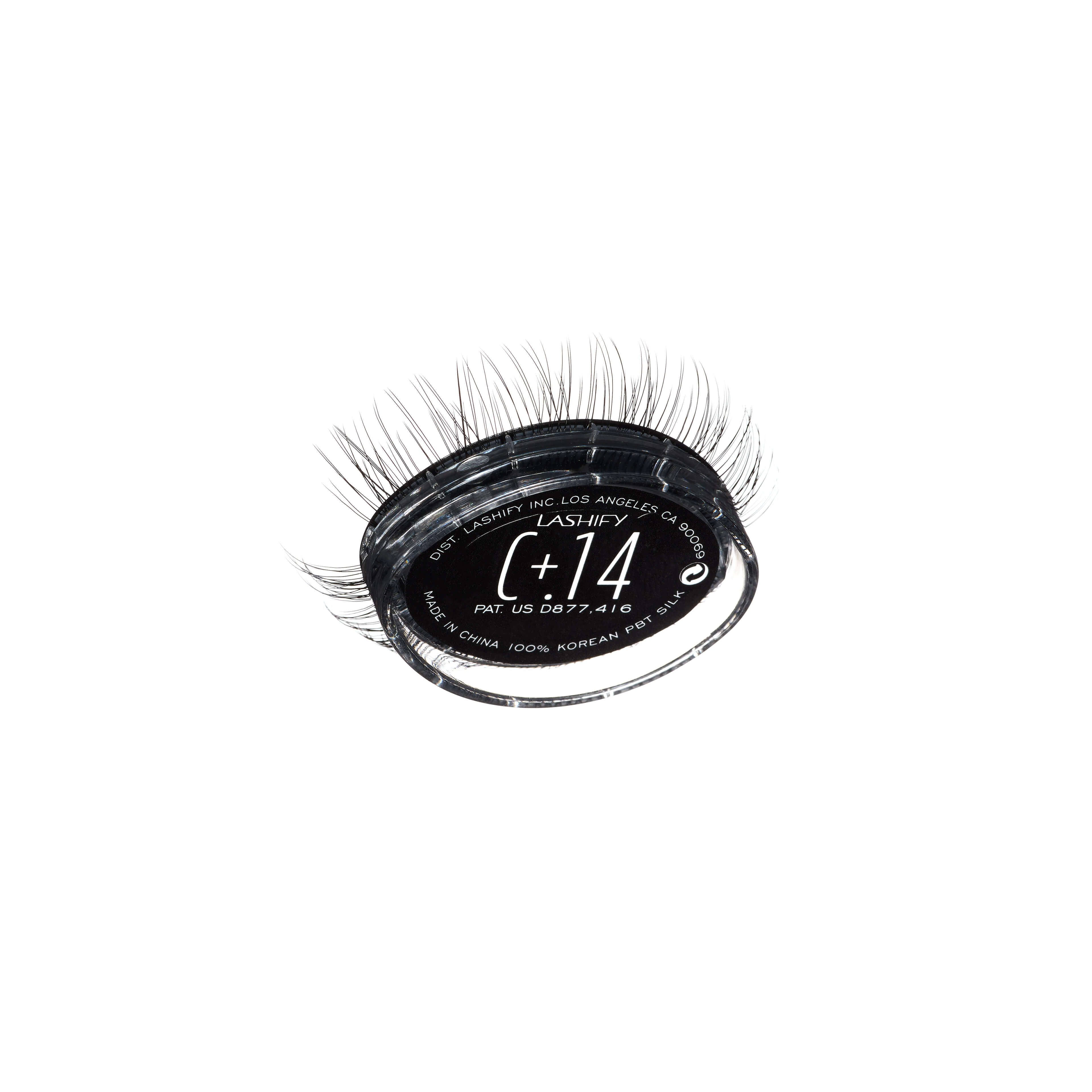 Curl Plus+ / Black / 14mm - Long