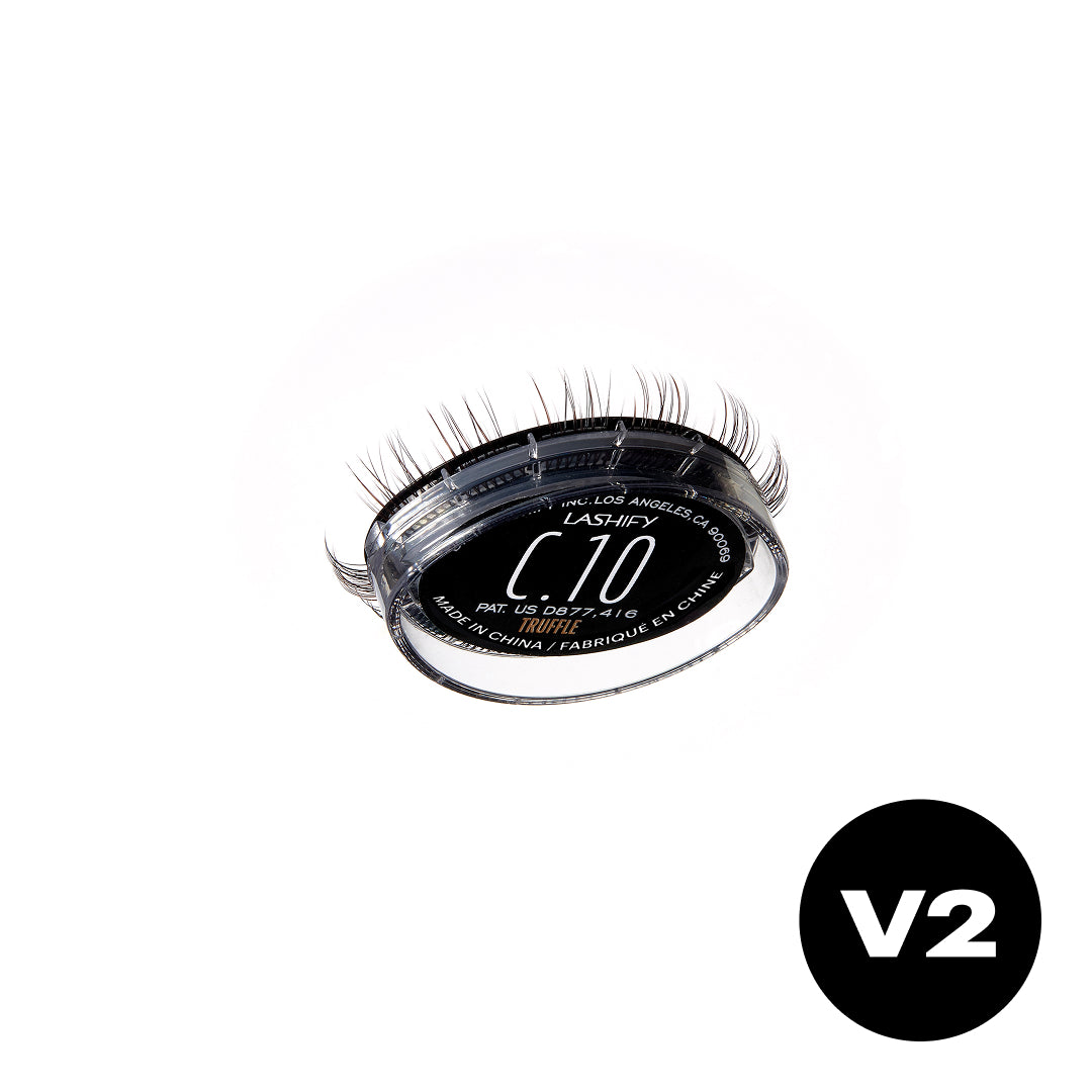 Curl / Truffle / 10mm - Short