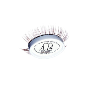 Last Call Dark Brown, Soft (Amplify) Gossamer lashes