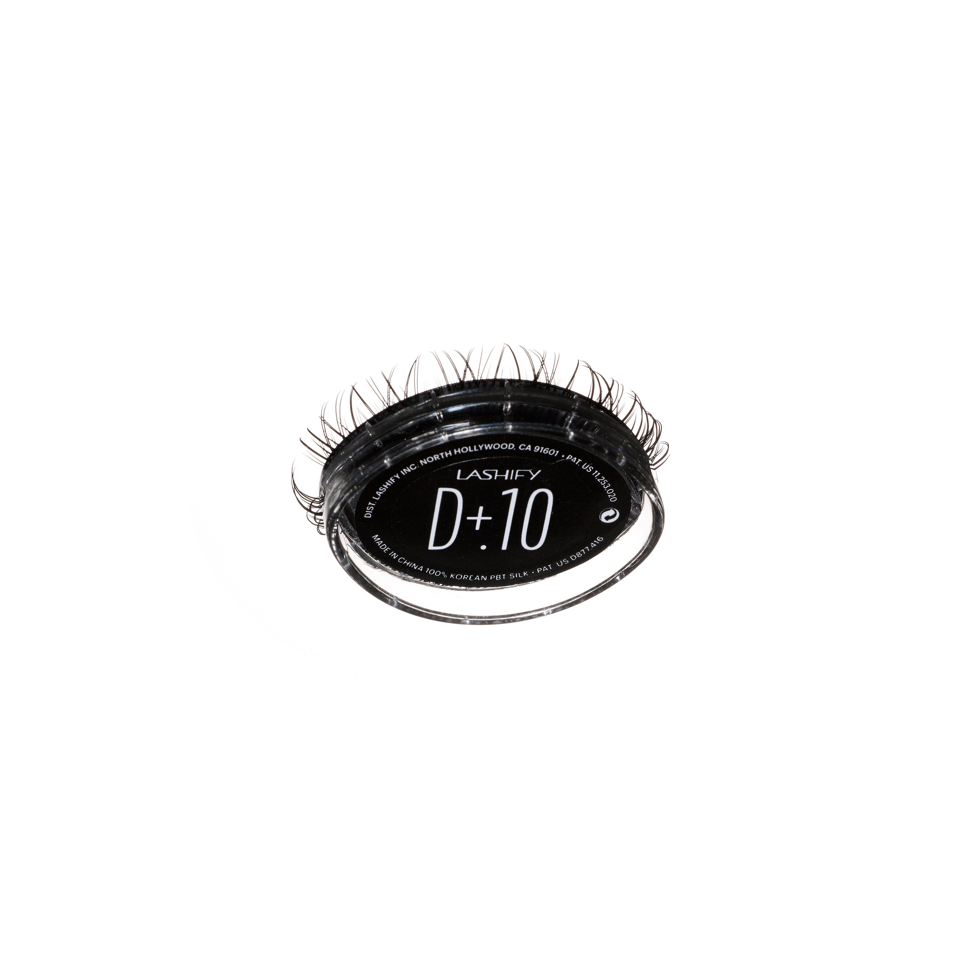 Drama Plus+ / Black / 10mm - Short