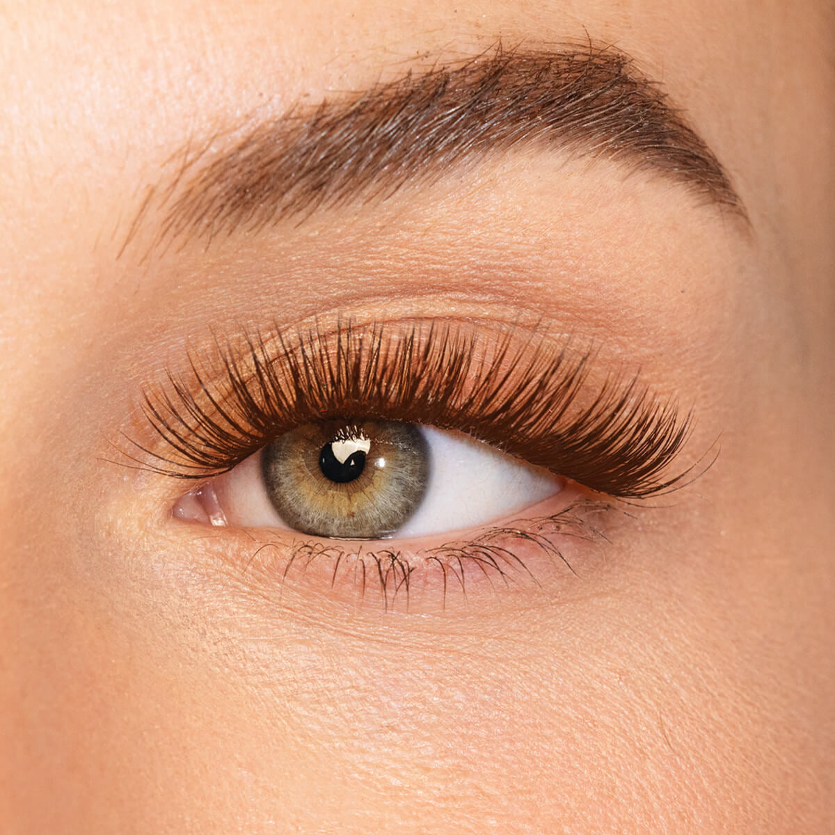 Fluffy® X Lite / Chocolate / 14mm - Long, Fluffy® X Lite / Chocolate / 12mm - Medium, Fluffy® X Lite / Chocolate / 16mm - Extra Long