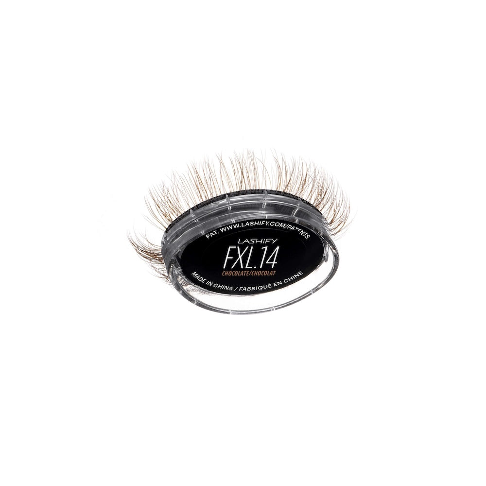 Fluffy® X Lite / Chocolate / 14mm - Long