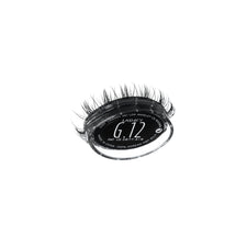 Gemini / Black / 12mm - Medium