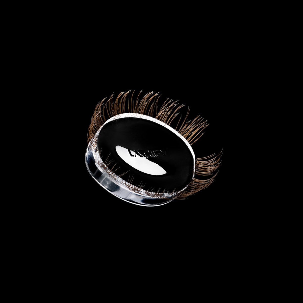 Curl / Dark Brown / 12mm - Medium