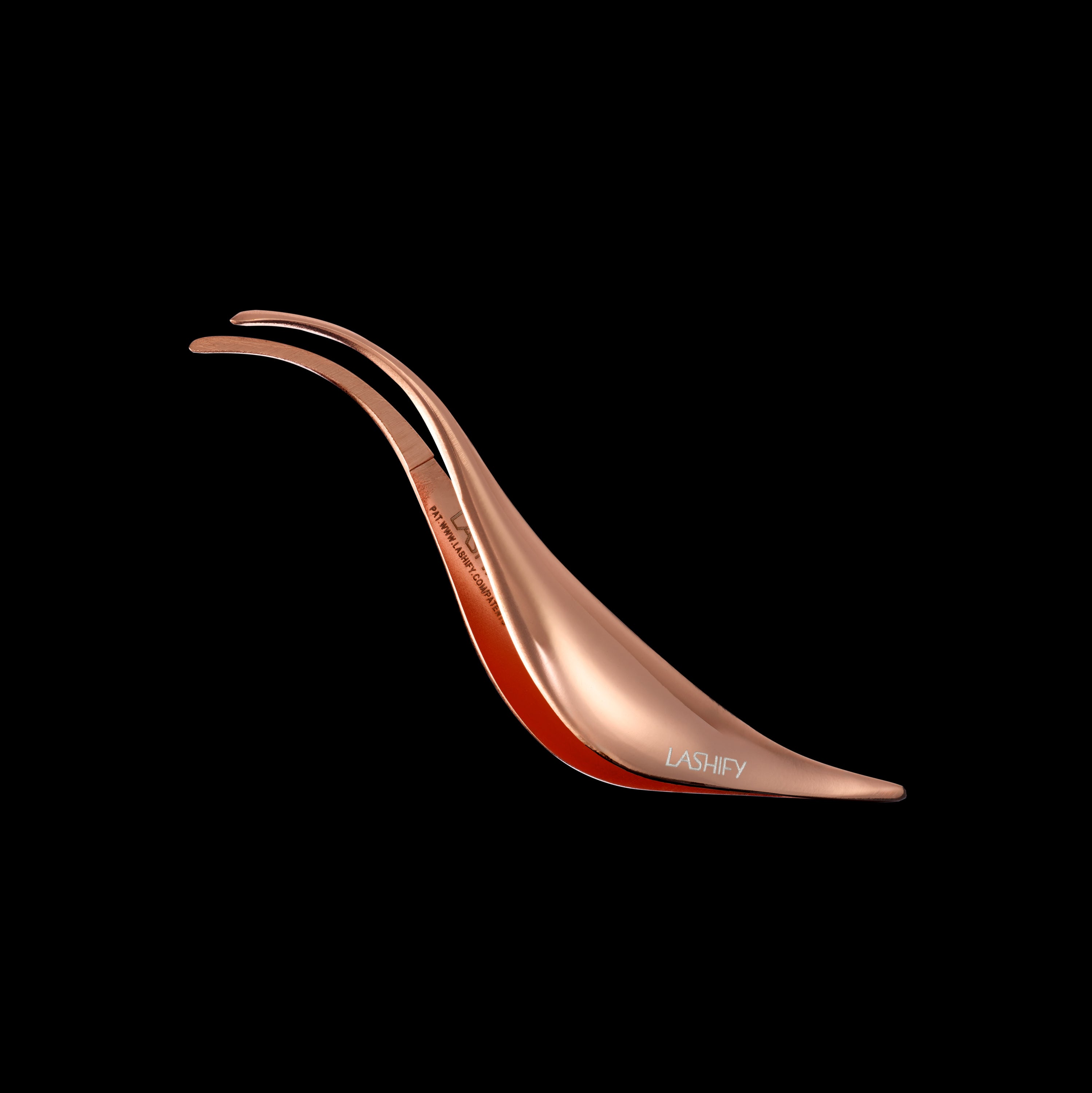 Shiny Rose Gold
