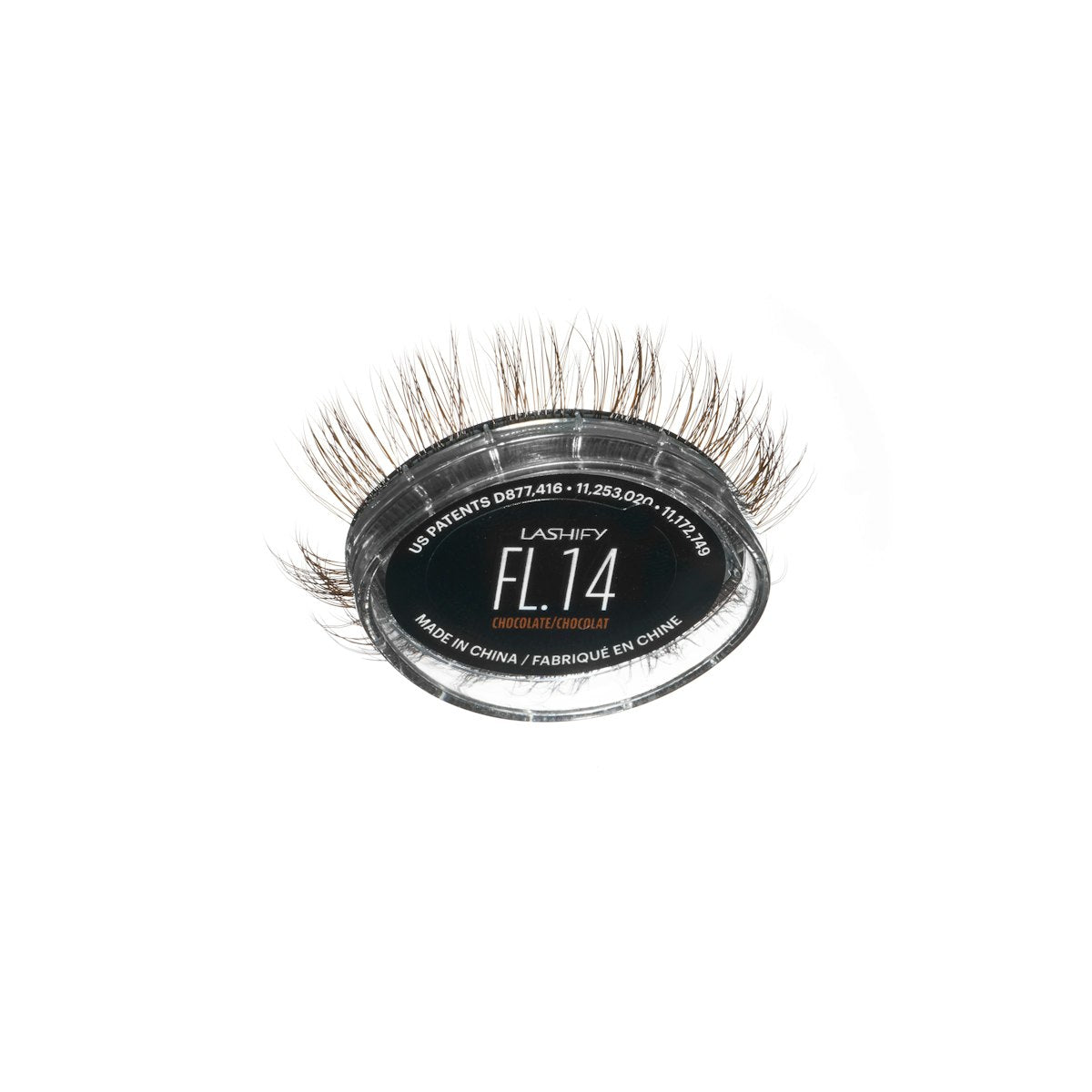 Fluffy Lite / Chocolate / 14mm - Long