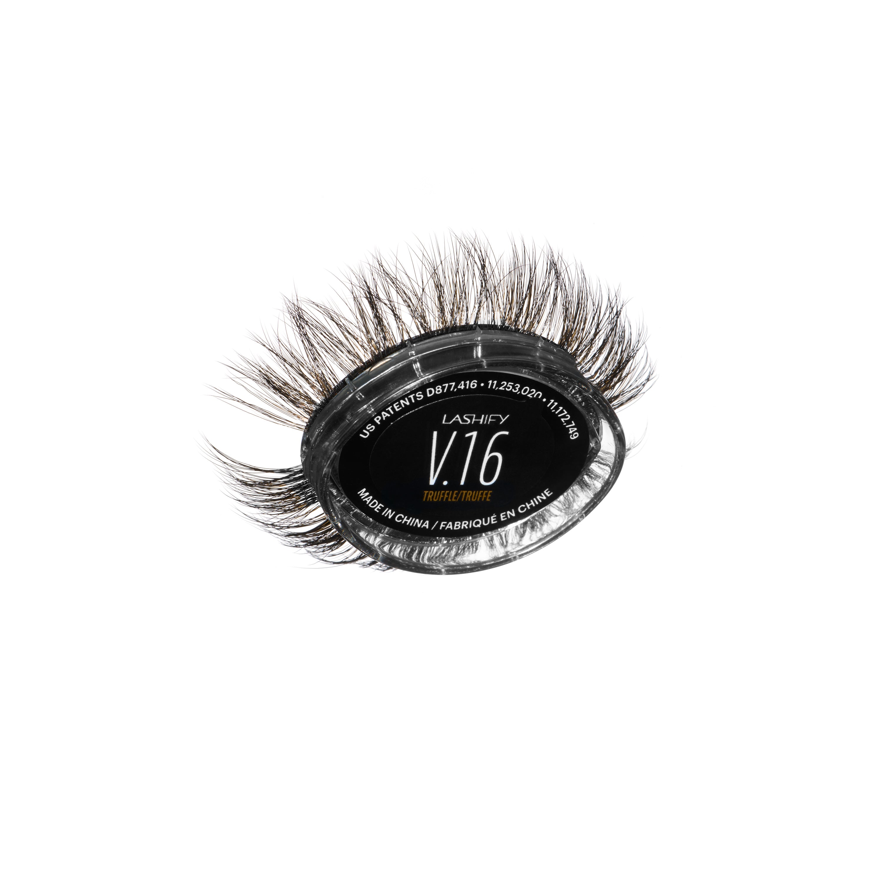 Velvet / Truffle / 16mm - Extra Long