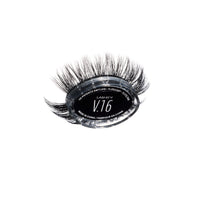 Velvet / Black / 16mm - Extra Long