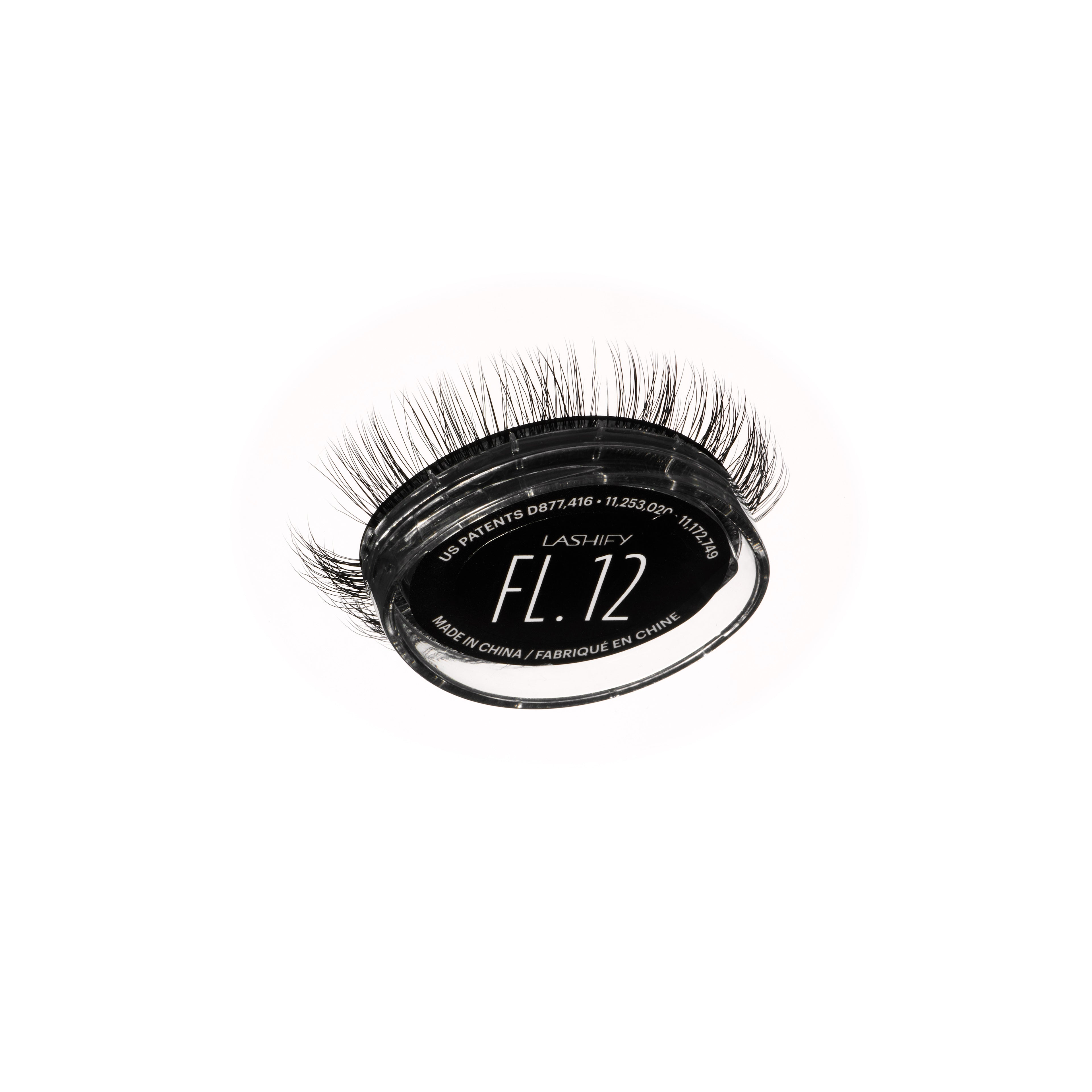 Fluffy Lite / Black / 12mm - Medium
