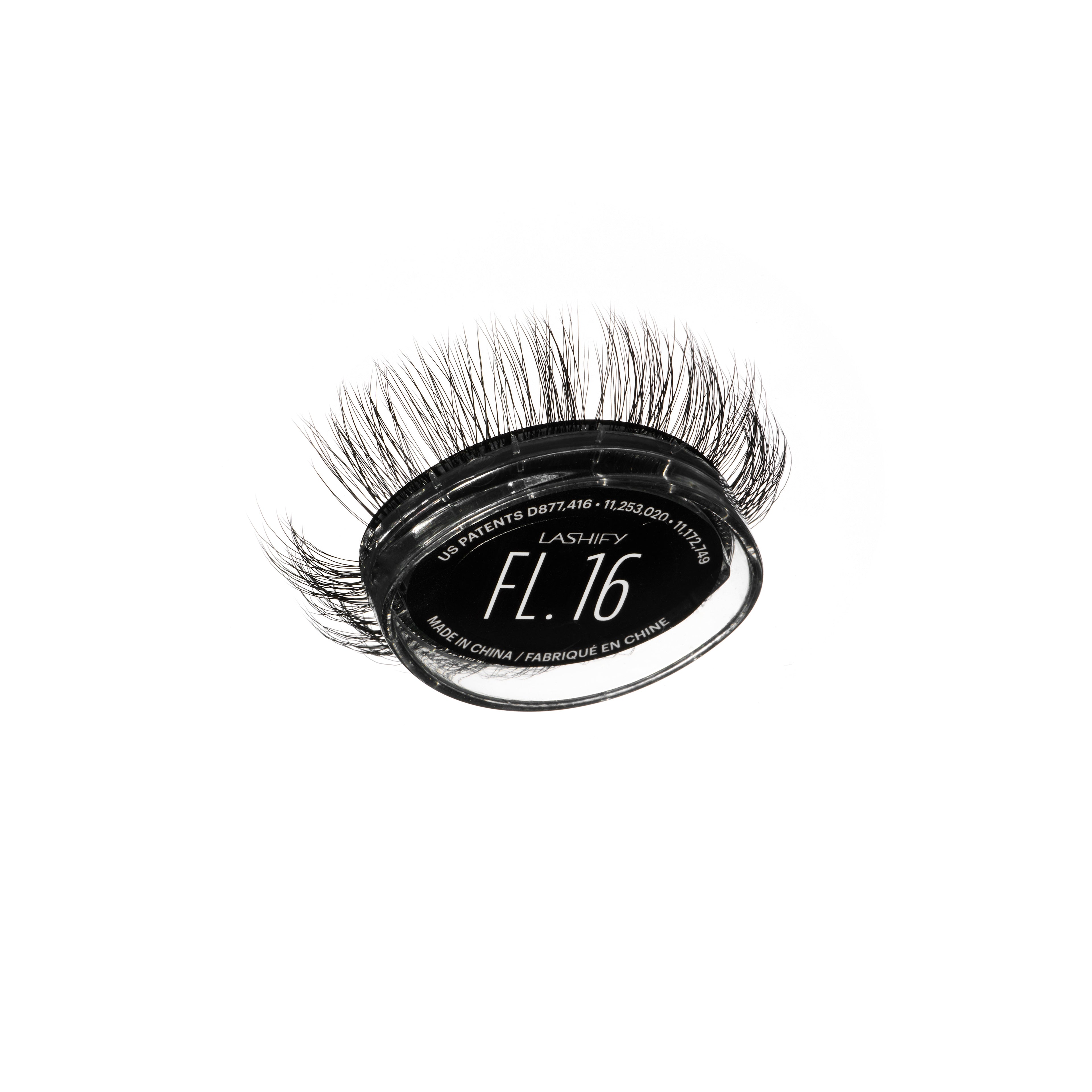 Fluffy Lite / Black / 16mm - Extra Long