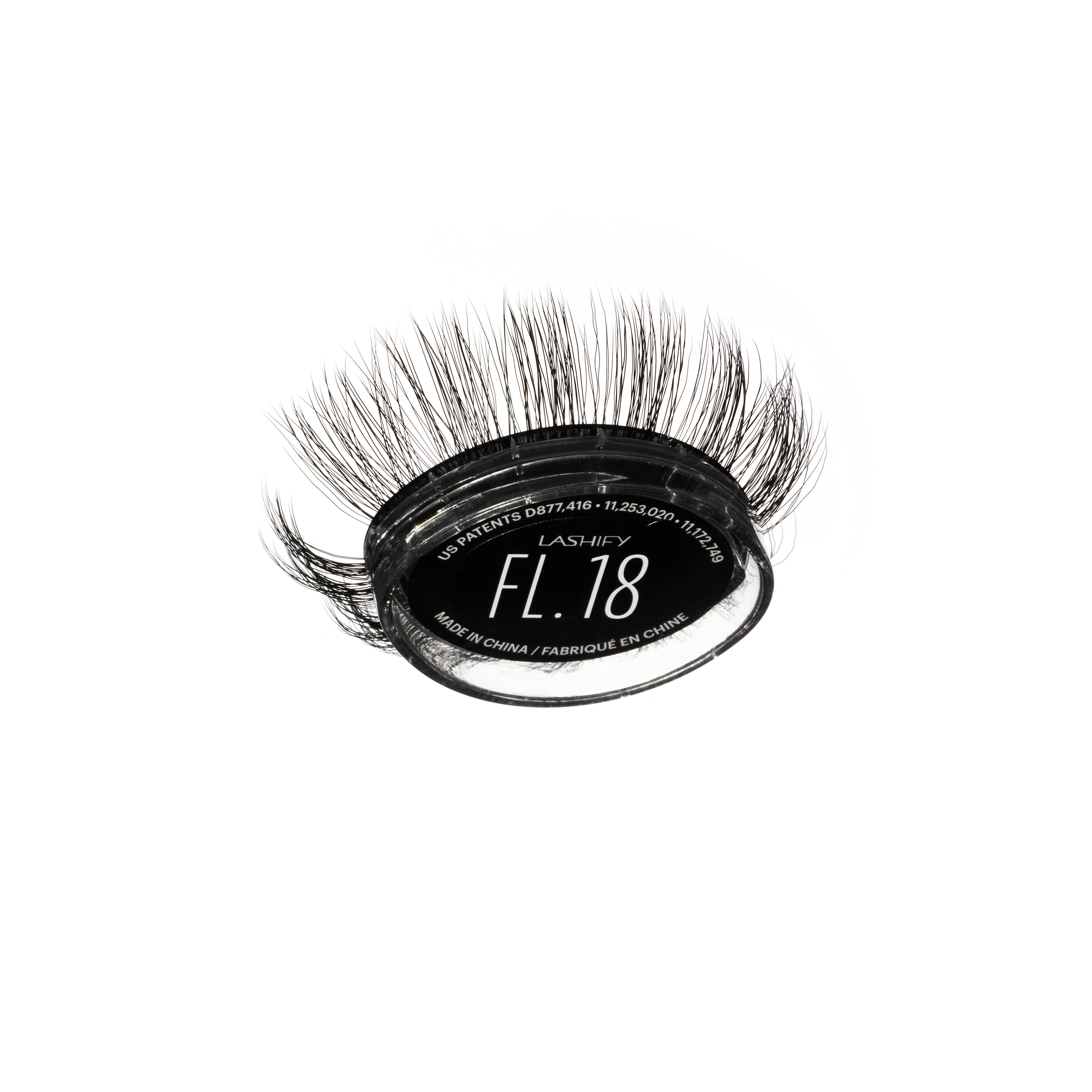 Fluffy Lite / Black / 18mm - XX Long