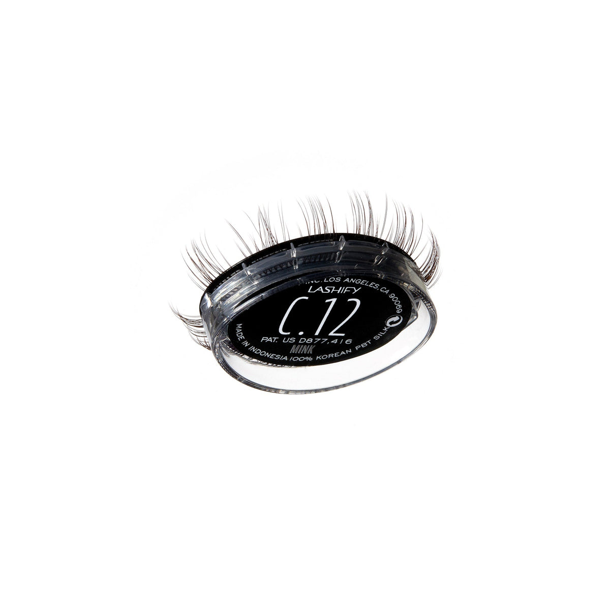 Last Call Minx, Curled (Curl) Gossamer lashes