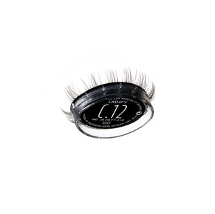 Last Call Minx, Curled (Curl) Gossamer lashes