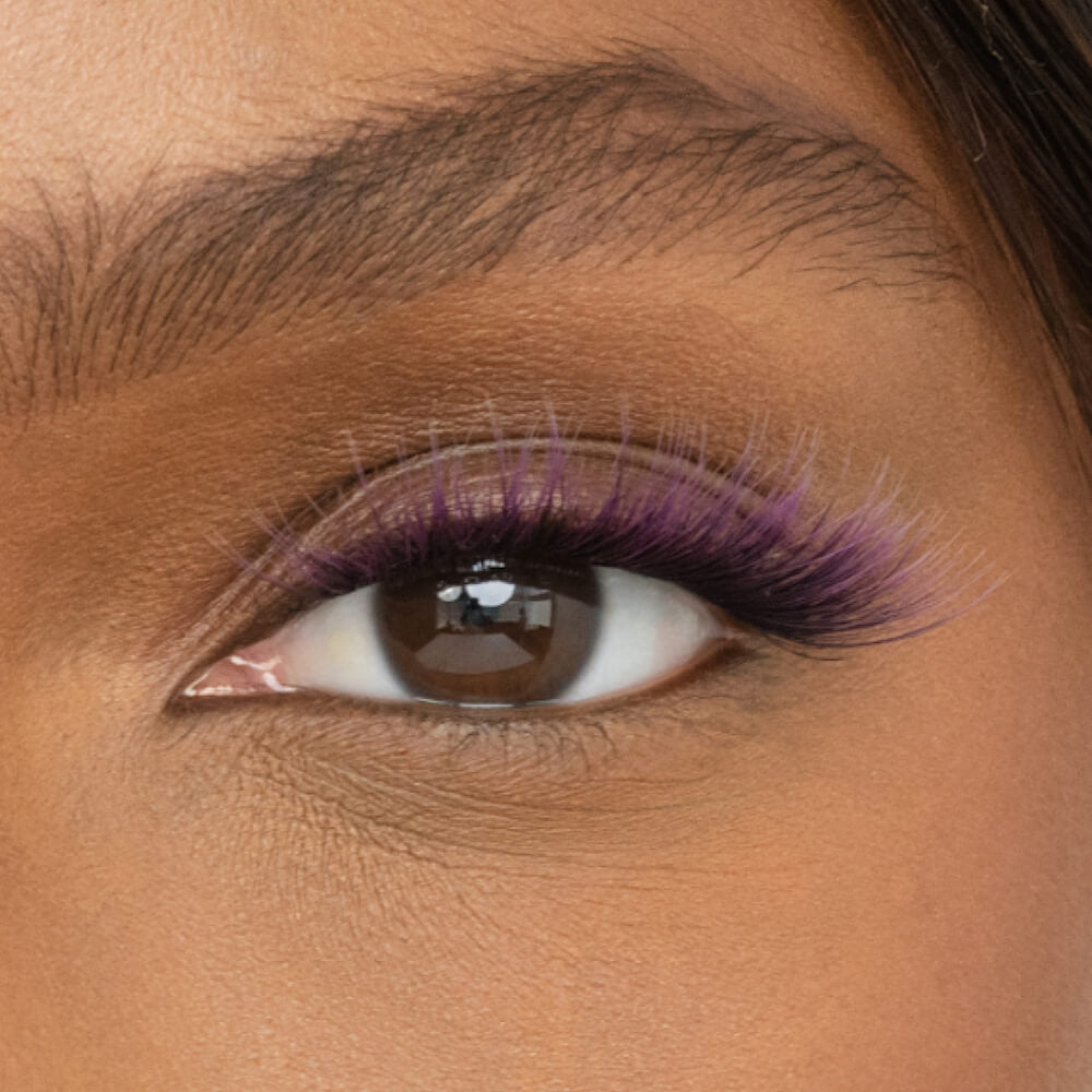 Ombre Purple / Short, Ombre Purple / Long
