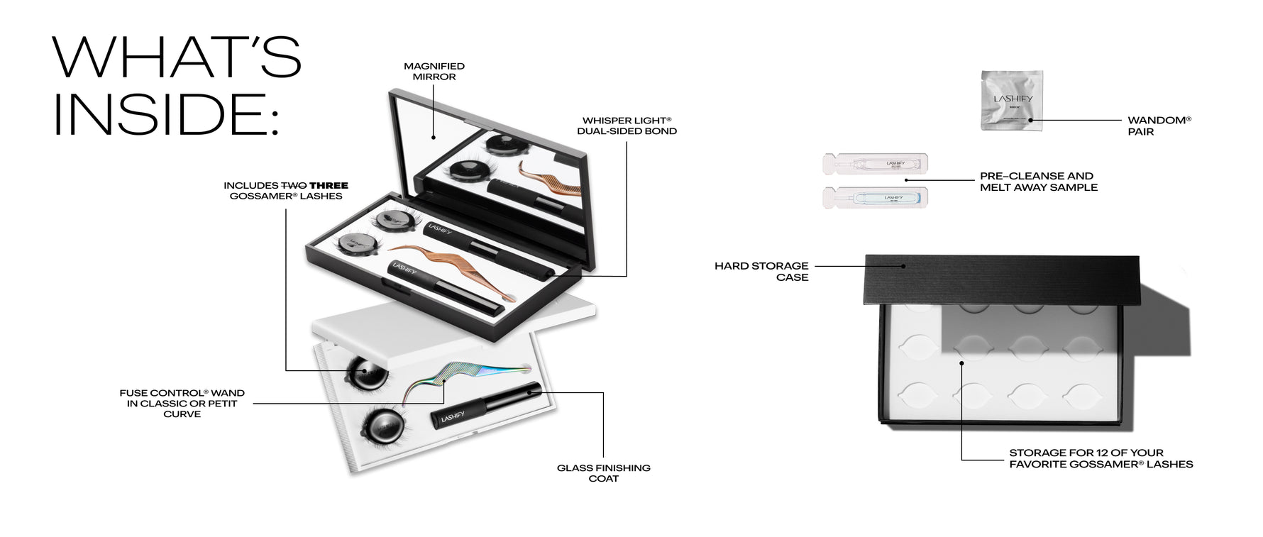 Control kit LP v2 Lashify