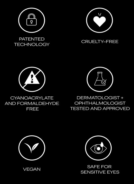 At Home Lash Extension Kit Lashify Control Kit for DIY Lashes