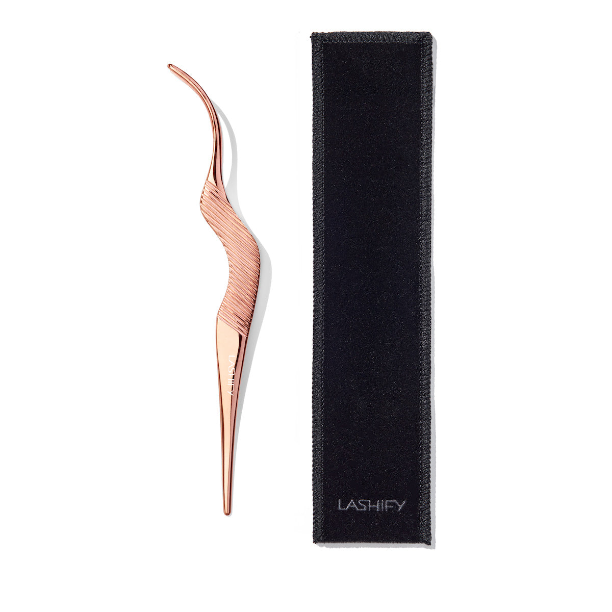 Shiny Rose Gold Wand / Petit