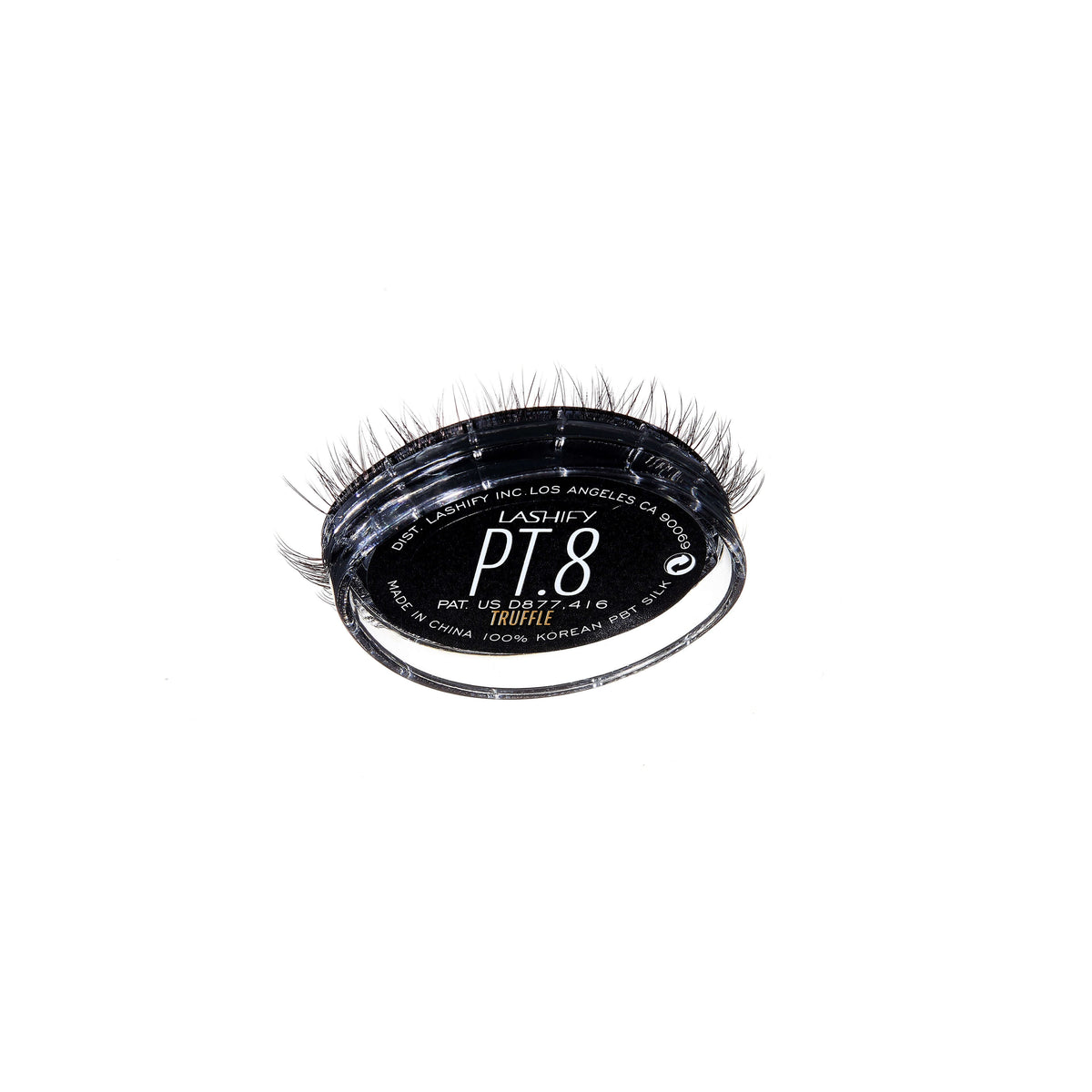 Plushy Tame / Truffle / 8mm - Extra Short