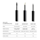 Night Line Sealer, Glass Finishing Coat, Water Poof™ Waterproof Lash Sealer