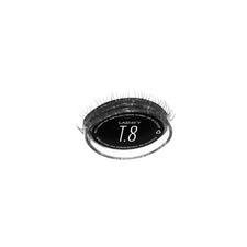 Tulip / Black / 8mm - Extra Short
