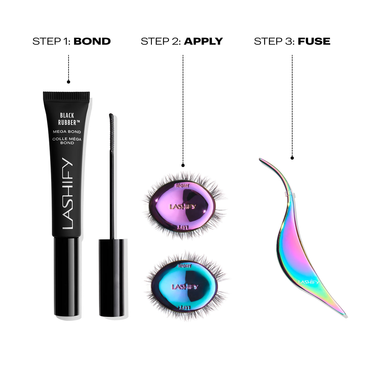 Trial DIY Lash Extension Starter Kit | Lashify®