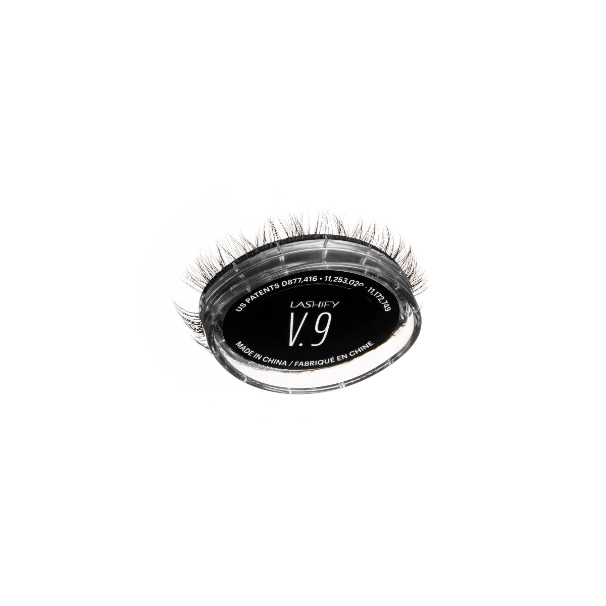 Velvet / Black / 9mm - Extra Short