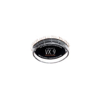 Velvet X / Chocolate / 9mm - Extra Short