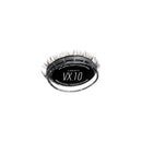 Velvet X / Black / 10mm - Short