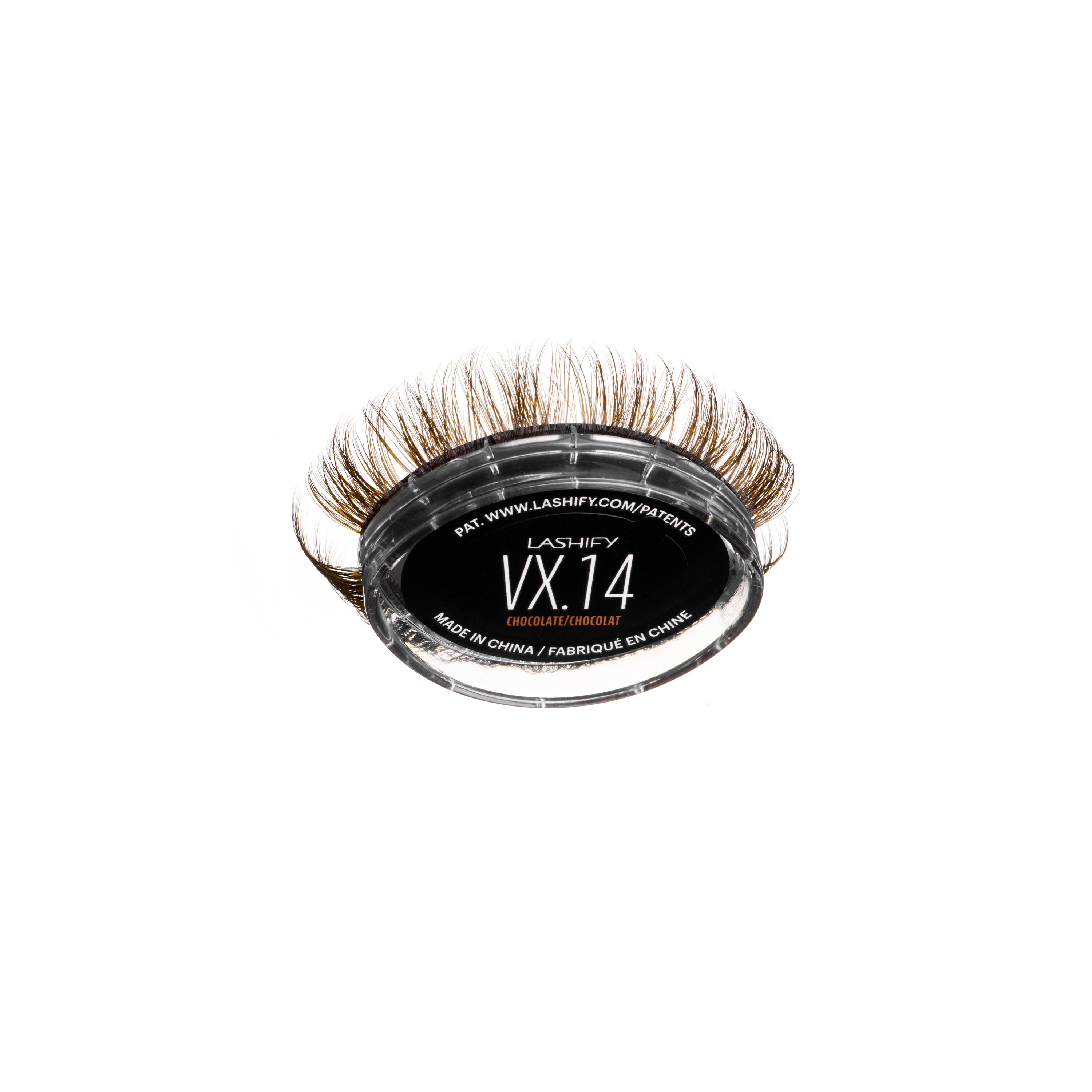 Velvet X / Chocolate / 14mm - Long