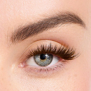 Velvet / Chocolate / 14mm - Long  Velvet / Chocolate / 12mm - Medium
