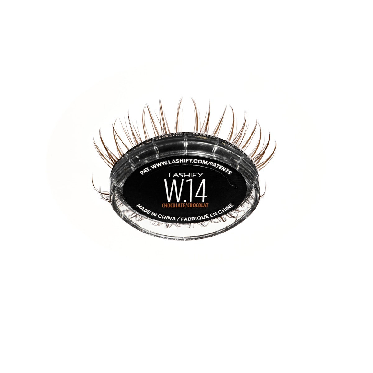 Wet / Chocolate / 14mm - Long