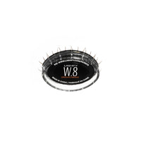 Wet / Chocolate / 8mm - Extra Short