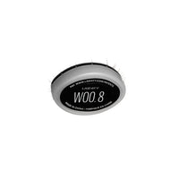 Woo / Black / 8 mm - X Short