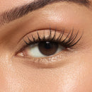 Black, woman wearing Wet Gossamer Lash