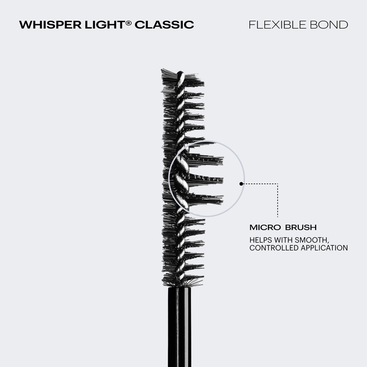 Whisper Light® Classic Dual-Sided Flexible Bond